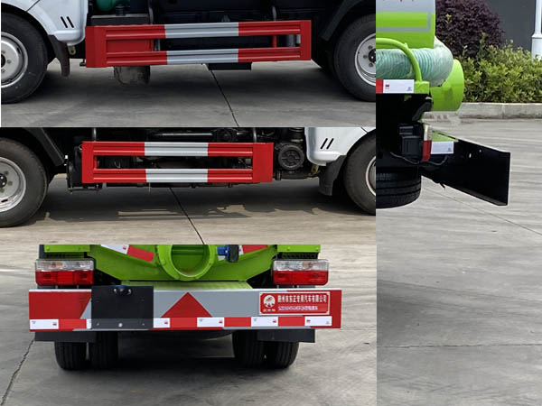 炎帝牌SZD5045GXEEQ6型吸粪车