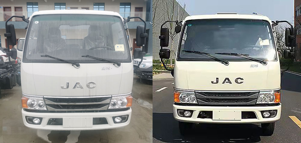 炎帝牌SZD5071GXEHF6型吸粪车