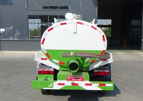 炎帝牌SZD5071GXEHF6型吸粪车