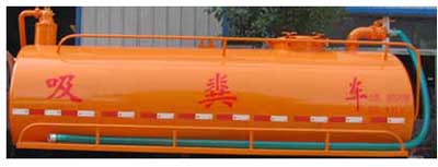 炎帝牌SZD5071GXEHF6型吸粪车