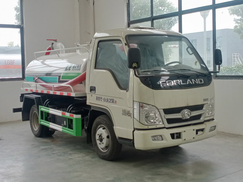 炎帝牌SZD5046GXE6B型吸粪车