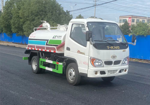 炎帝牌SZD5042GXEZB6型吸粪车