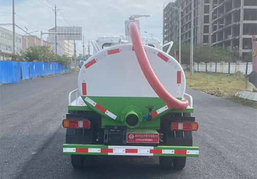 炎帝牌SZD5042GXEZB6型吸粪车