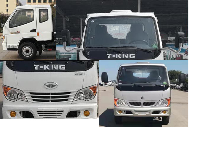 炎帝牌SZD5042GXEZB6型吸粪车