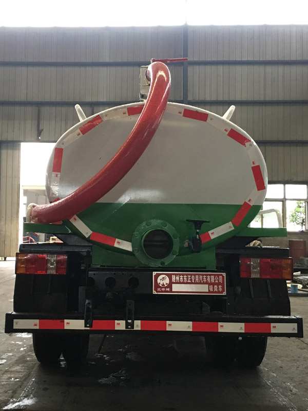 炎帝牌SZD5046GXE6B型吸粪车