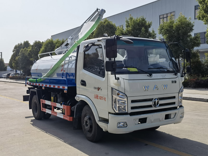 炎帝牌SZD5081GXEF6型吸粪车