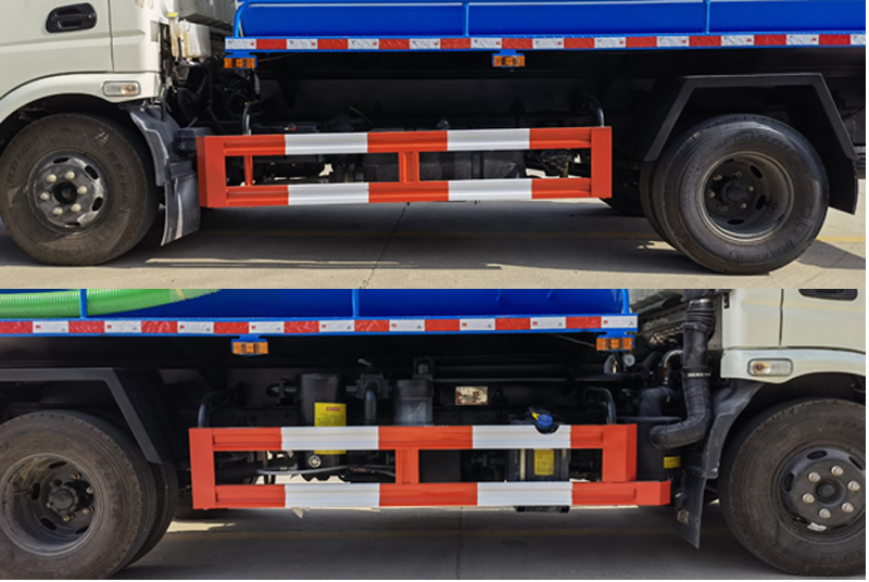 炎帝牌SZD5081GXEF6型吸粪车