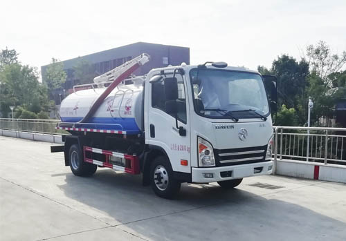 炎帝牌SZD5080GXECG6型吸粪车