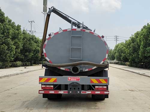 炎帝牌SZD5168GXE6型吸粪车