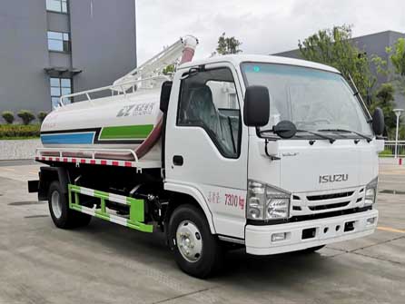 炎帝牌SZD5070GXEQ6型吸粪车