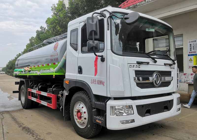 炎帝牌SZD5165GXE6型吸粪车