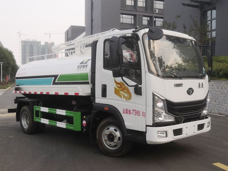 炎帝牌SZD5078GXEZ6型吸粪车