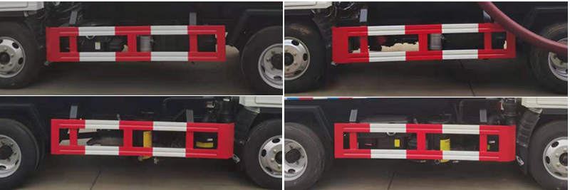 炎帝牌SZD5045GXE6B型吸粪车