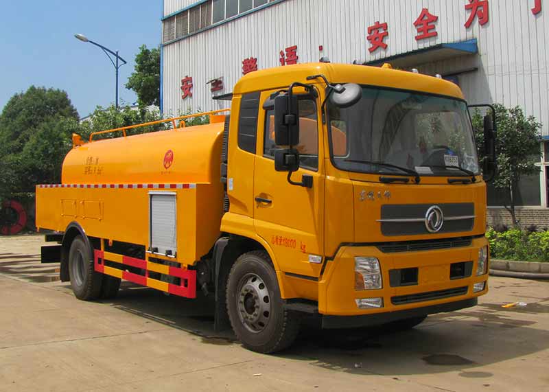 炎帝牌SZD5181GQXD6H型清洗车