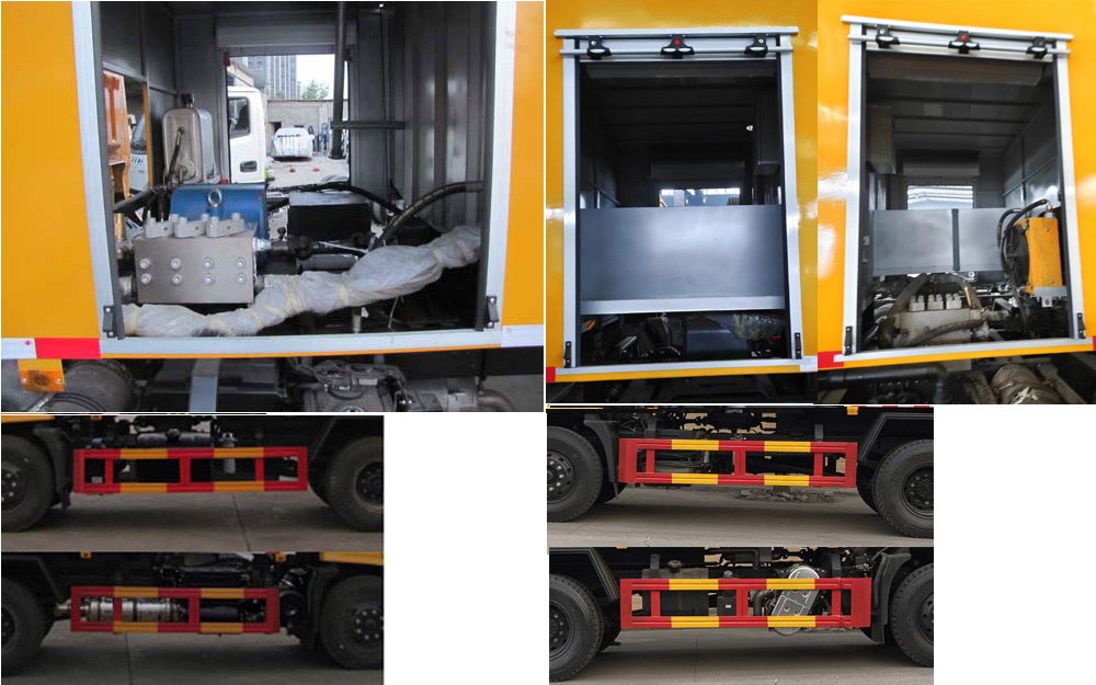 炎帝牌SZD5160GQXD6H型清洗车