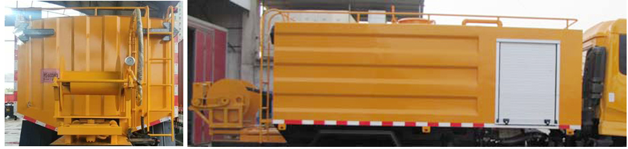 炎帝牌SZD5160GQXD6H型清洗车
