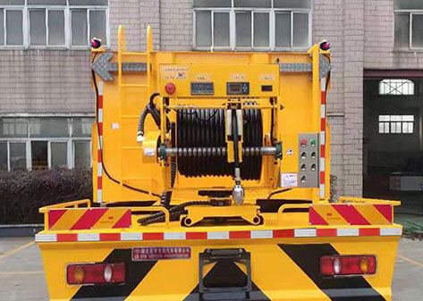 炎帝牌SZD5162GQXDH6型清洗车