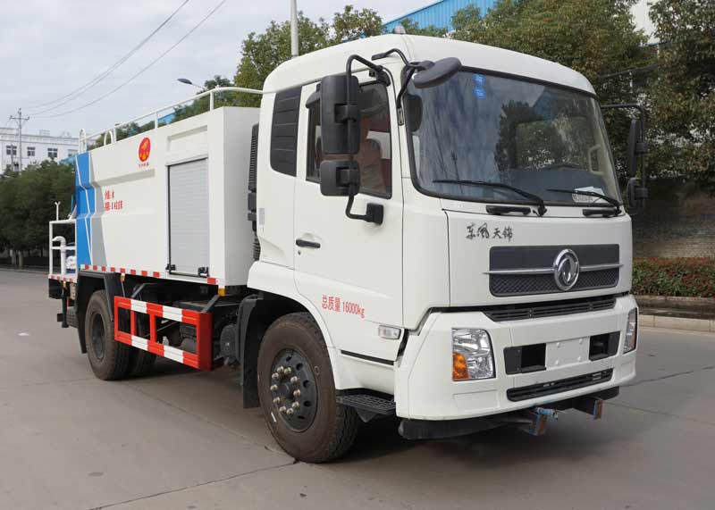 炎帝牌SZD5161GQXDH6型清洗车