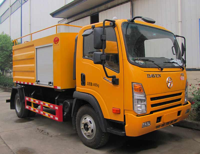 炎帝牌SZD5042GQXCG6型清洗车