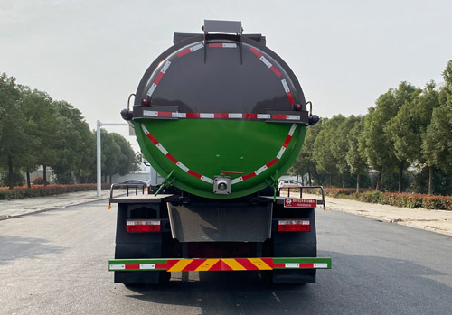 炎帝牌SZD5040ZWXQ6型污泥自卸车