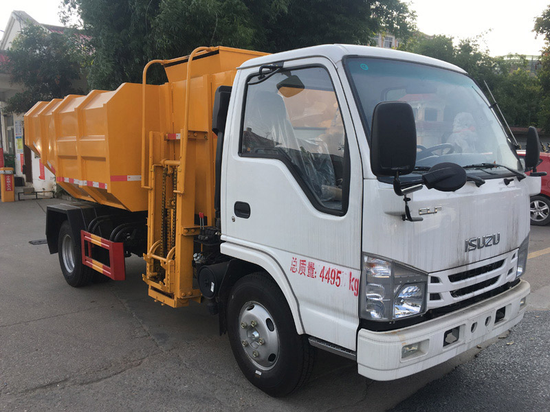炎帝牌SZD5040ZWXQ6型污泥自卸车