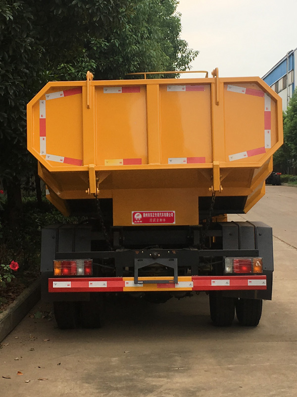炎帝牌SZD5040ZWXQ6型污泥自卸车