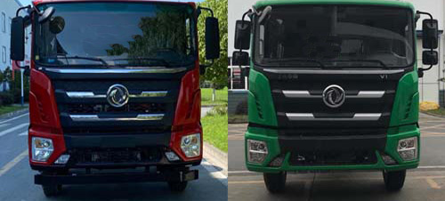 炎帝牌SZD5253ZWXHX6型污泥自卸车