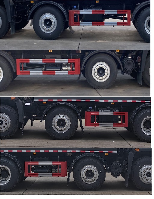 炎帝牌SZD5253ZWXHX6型污泥自卸车