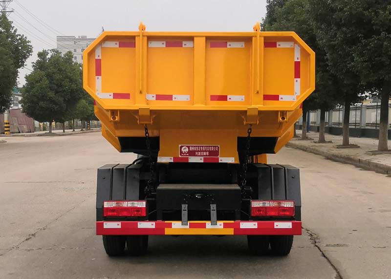 炎帝牌SZD5186ZWXN6型污泥自卸车