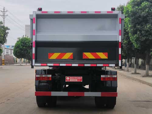炎帝牌SZD5186ZWXN6型污泥自卸车