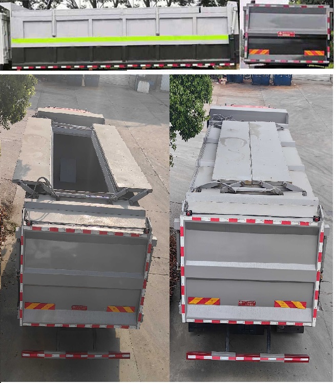 炎帝牌SZD5250ZWXEL6型污泥自卸车