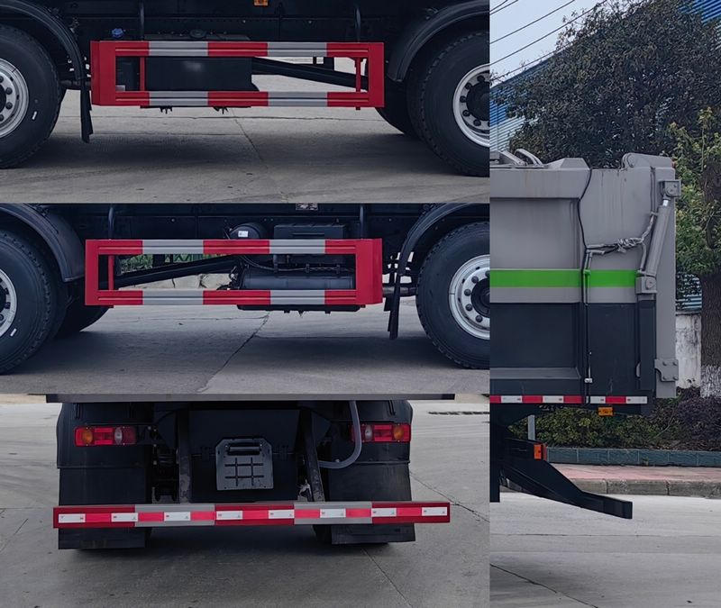 炎帝牌SZD5243ZWXD6V型污泥自卸车