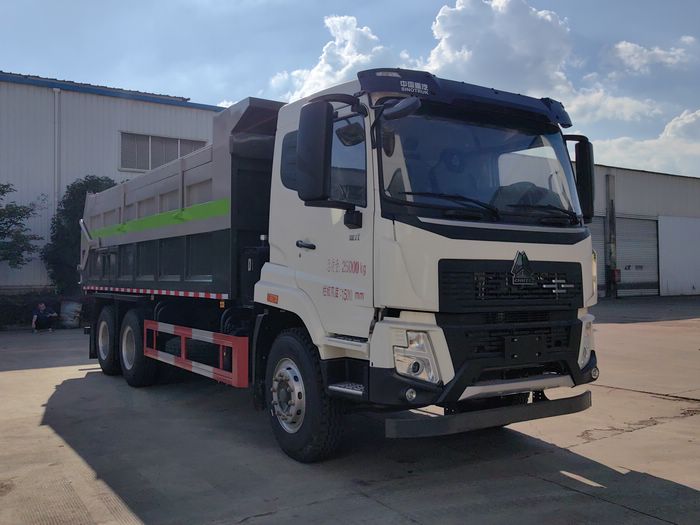 炎帝牌SZD5254ZWXZ6型污泥自卸车