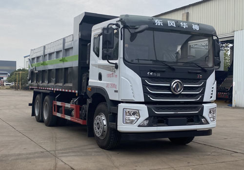 炎帝牌SZD5250ZWX6EQ型污泥自卸车
