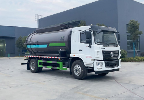 炎帝牌SZD5186ZWXEL6型污泥自卸车