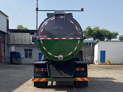 炎帝牌SZD5184ZWXZ6型污泥自卸车