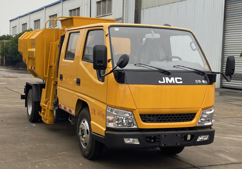炎帝牌SZD5061ZWX6JX型污泥自卸车
