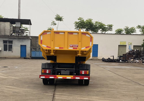 炎帝牌SZD5061ZWX6JX型污泥自卸车