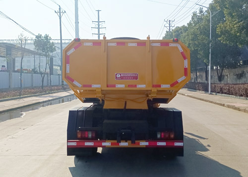 炎帝牌SZD5080ZWXQ6型污泥自卸车
