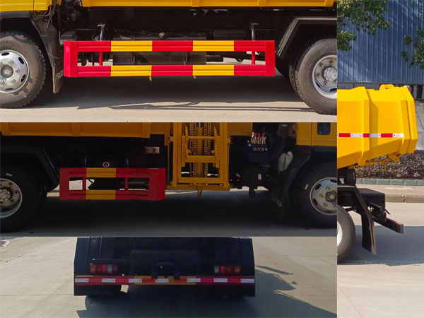 炎帝牌SZD5080ZWXQ6型污泥自卸车