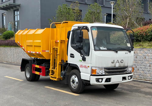 炎帝牌SZD5041ZWXHF6型污泥自卸车