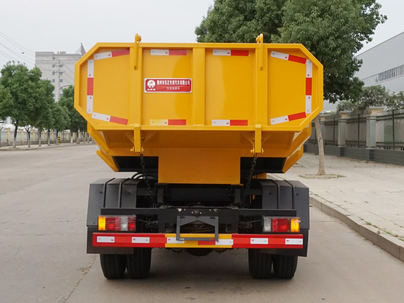 炎帝牌SZD5070ZWXQ6型污泥自卸车
