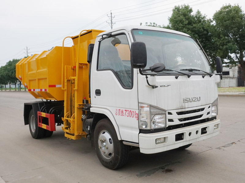 炎帝牌SZD5070ZWXQ6型污泥自卸车