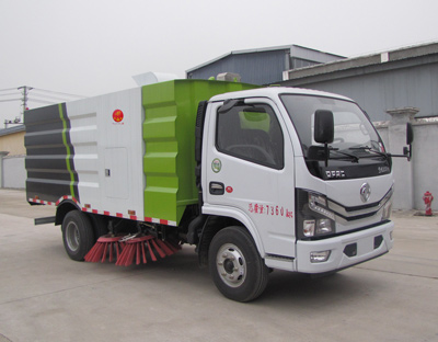 炎帝牌SZD5075TSL6型扫路车