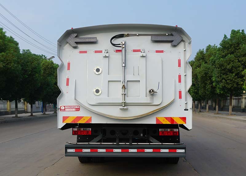 炎帝牌SZD5185TXS6型洗扫车