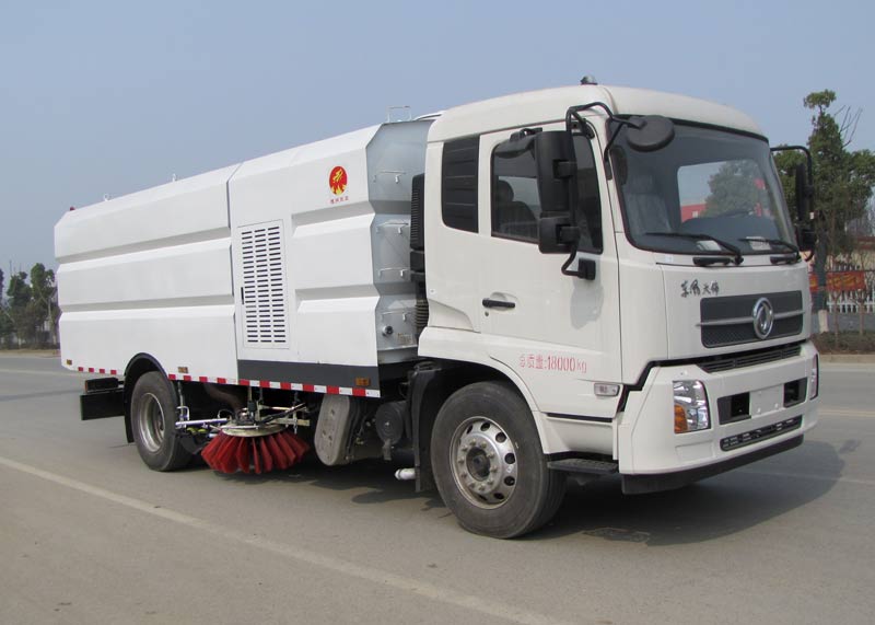 炎帝牌SZD5180TXSD6H型洗扫车