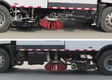 炎帝牌SZD5180TXSD6H型洗扫车