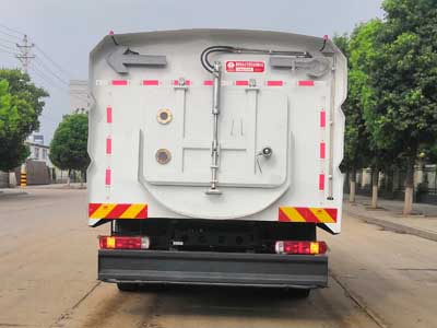 炎帝牌SZD5080TXSQ6型洗扫车