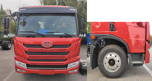 炎帝牌SZD5181TXSCA6型洗扫车