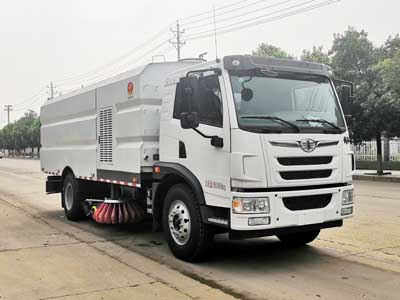 炎帝牌SZD5181TXSCA6型洗扫车